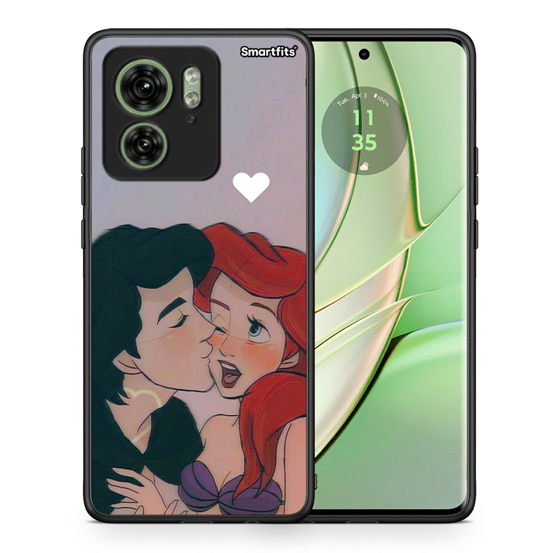 Mermaid Couple - Motorola Edge 40 5G θήκη