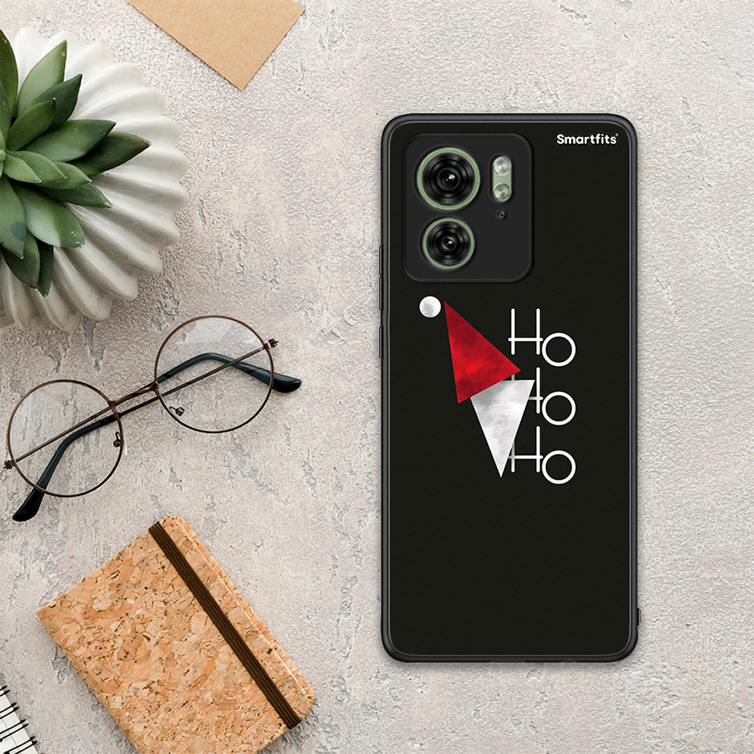 Minimal Christmas - Motorola Edge 40 5G θήκη