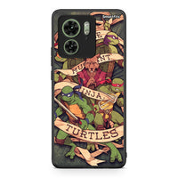 Thumbnail for Motorola Edge 40 5G Ninja Turtles θήκη από τη Smartfits με σχέδιο στο πίσω μέρος και μαύρο περίβλημα | Smartphone case with colorful back and black bezels by Smartfits