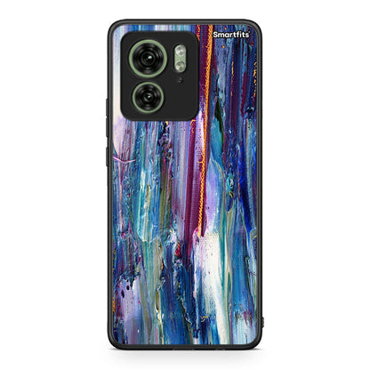 99 - Motorola Edge 40 5G Paint Winter case, cover, bumper
