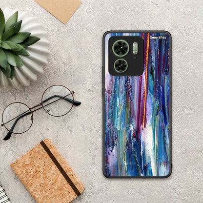 Paint Winter - Motorola Edge 40 5G θήκη