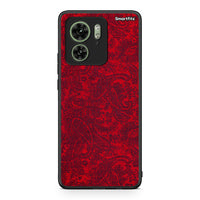 Thumbnail for Motorola Edge 40 5G Paisley Cashmere θήκη από τη Smartfits με σχέδιο στο πίσω μέρος και μαύρο περίβλημα | Smartphone case with colorful back and black bezels by Smartfits