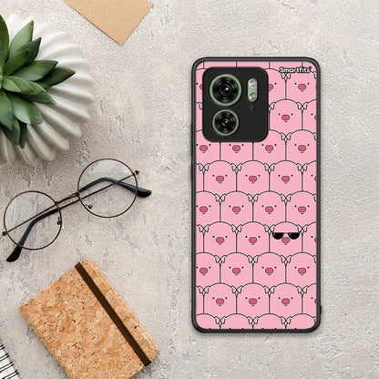 Pig Glasses - Motorola Edge 40 5G θήκη