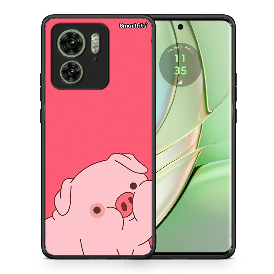 Pig Love 1 - Motorola Edge 40 5G θήκη