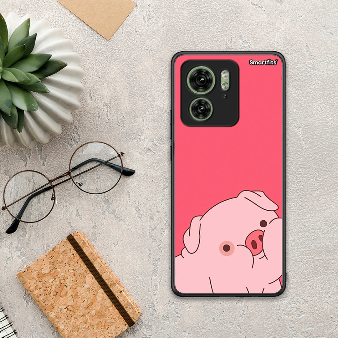 Pig Love 1 - Motorola Edge 40 5G θήκη