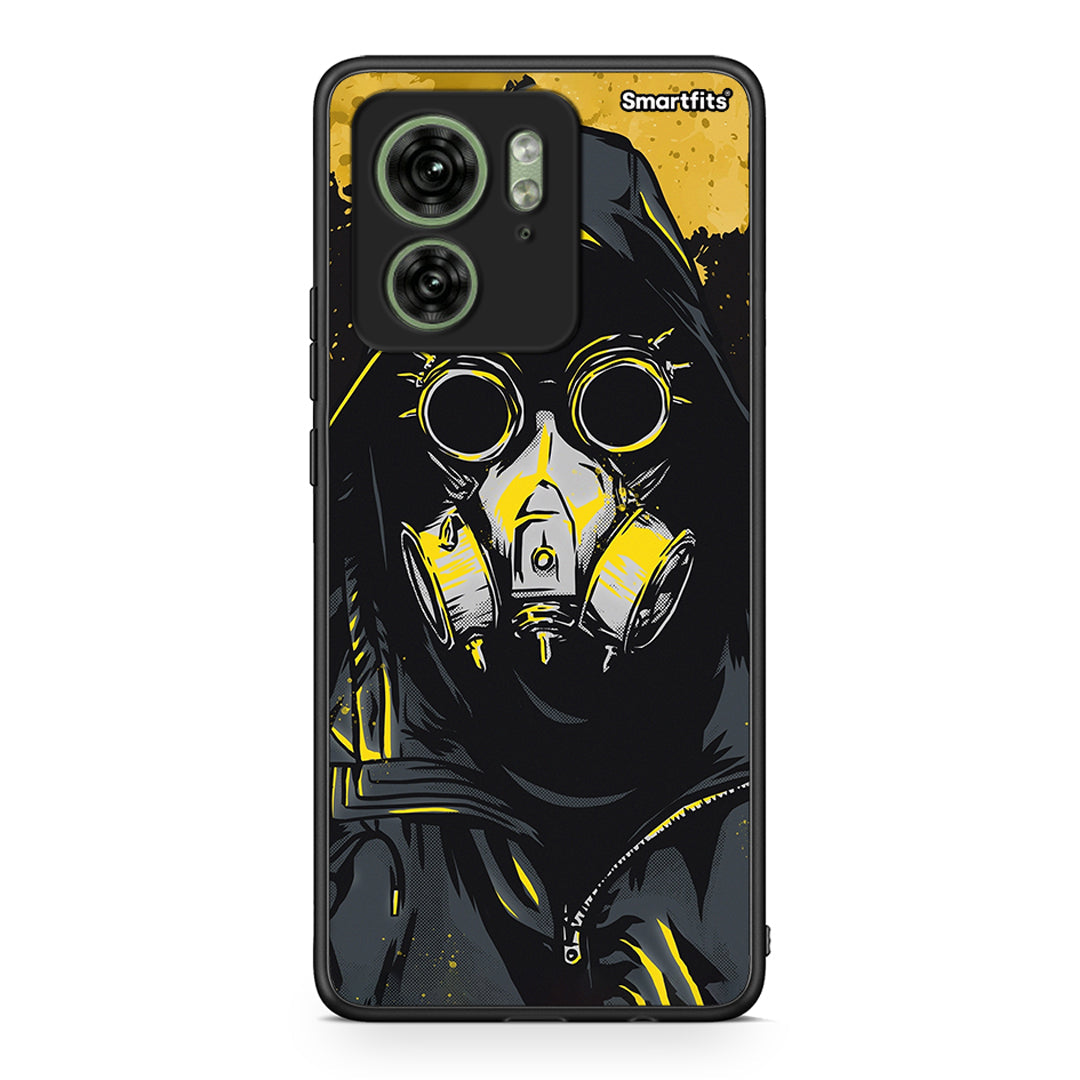 4 - Motorola Edge 40 5G Mask PopArt case, cover, bumper