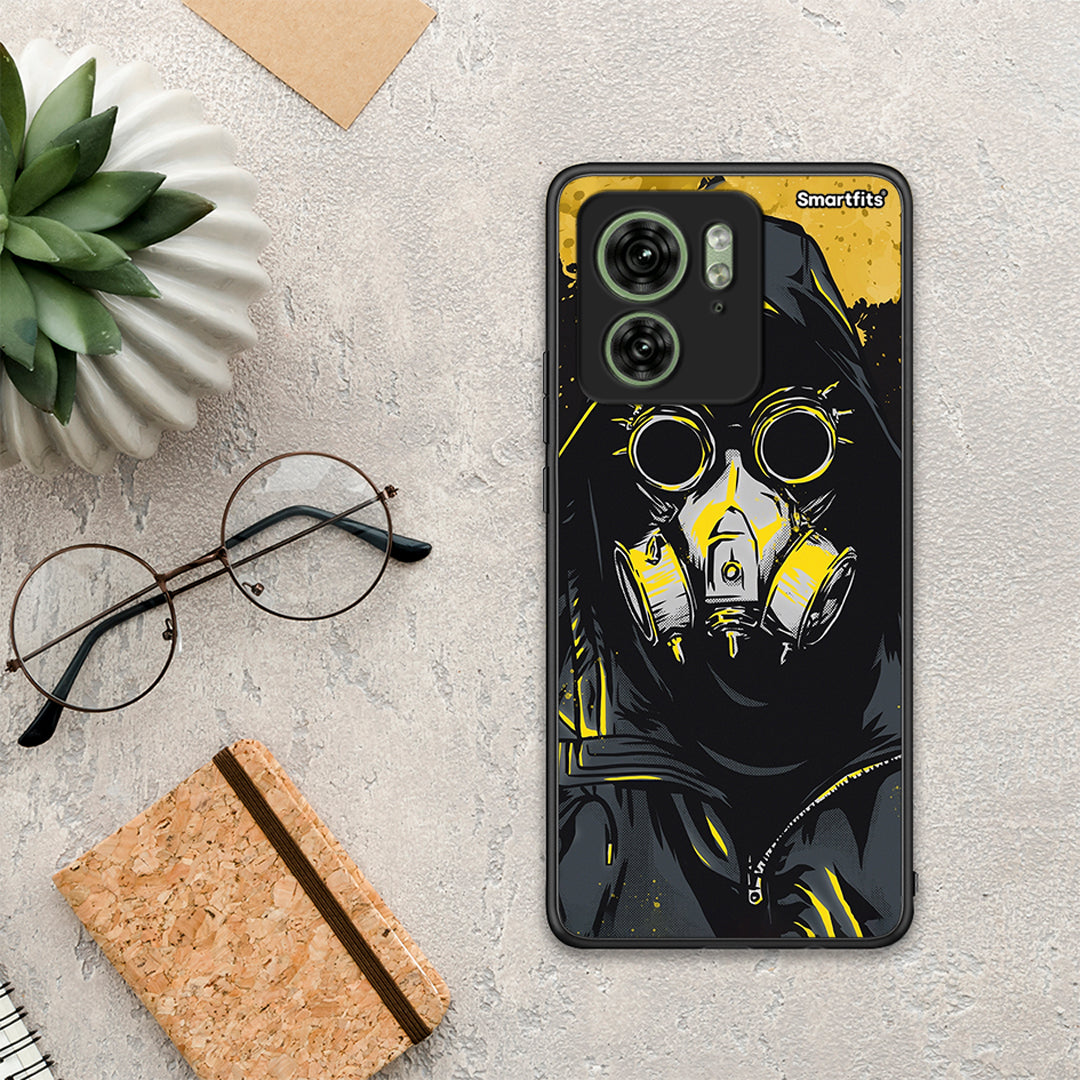 PopArt Mask - Motorola Edge 40 5G θήκη