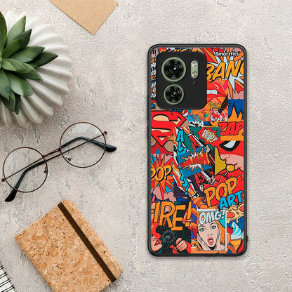 PopArt OMG - Motorola Edge 40 5G θήκη