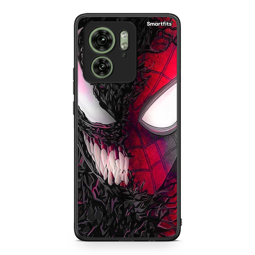 4 - Motorola Edge 40 5G SpiderVenom PopArt case, cover, bumper