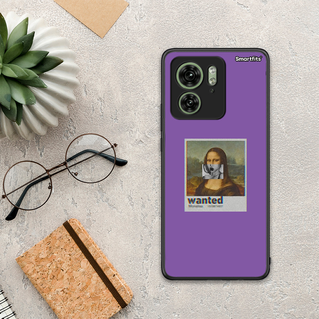 Popart Monalisa - Motorola Edge 40 5G θήκη