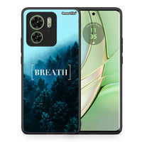 Thumbnail for Θήκη Motorola Edge 40 5G Breath Quote από τη Smartfits με σχέδιο στο πίσω μέρος και μαύρο περίβλημα | Motorola Edge 40 5G Breath Quote case with colorful back and black bezels