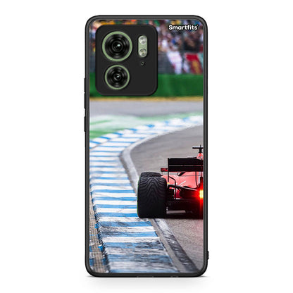 Motorola Edge 40 5G Racing Vibes θήκη από τη Smartfits με σχέδιο στο πίσω μέρος και μαύρο περίβλημα | Smartphone case with colorful back and black bezels by Smartfits