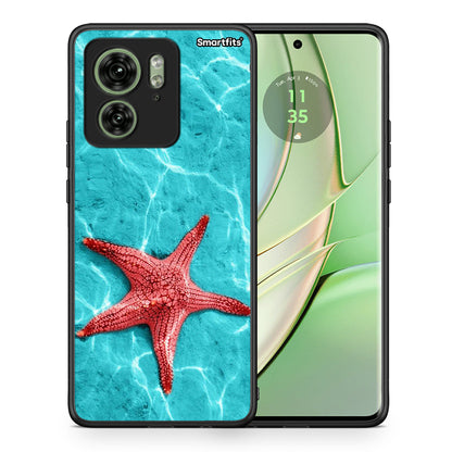 Red Starfish - Motorola Edge 40 5G θήκη