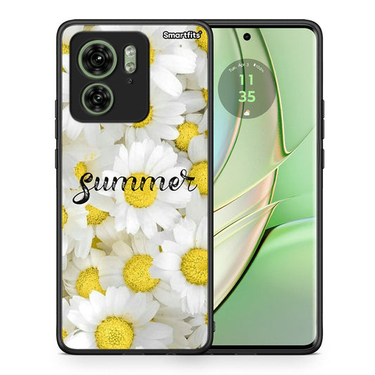 Summer Daisies - Motorola Edge 40 5G θήκη