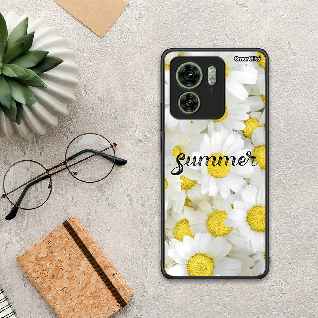Summer Daisies - Motorola Edge 40 5G θήκη