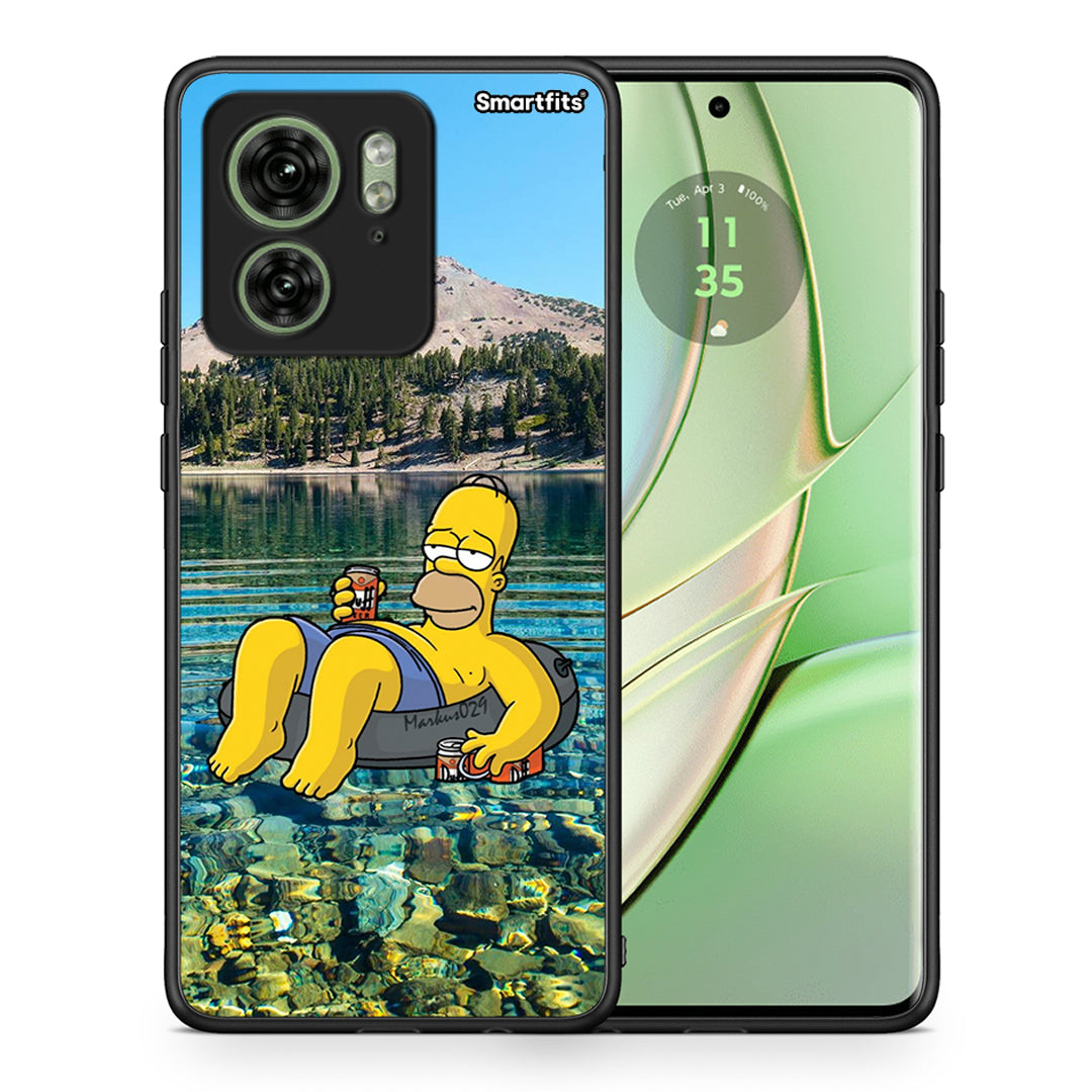 Summer Happiness - Motorola Edge 40 5G θήκη