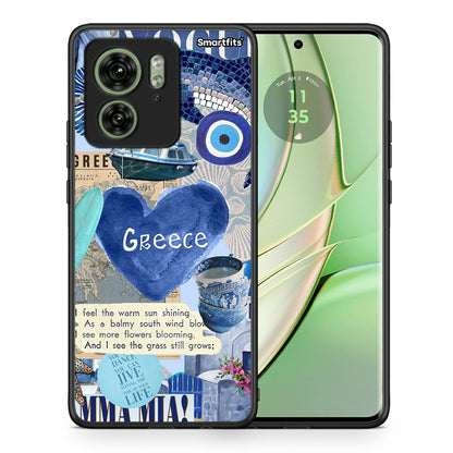 Summer In Greece - Motorola Edge 40 5G θήκη