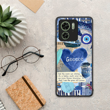 Summer In Greece - Motorola Edge 40 5G θήκη