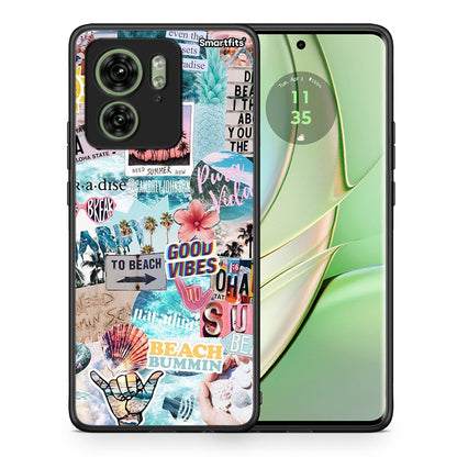 Summer Vibes - Motorola Edge 40 5G θήκη