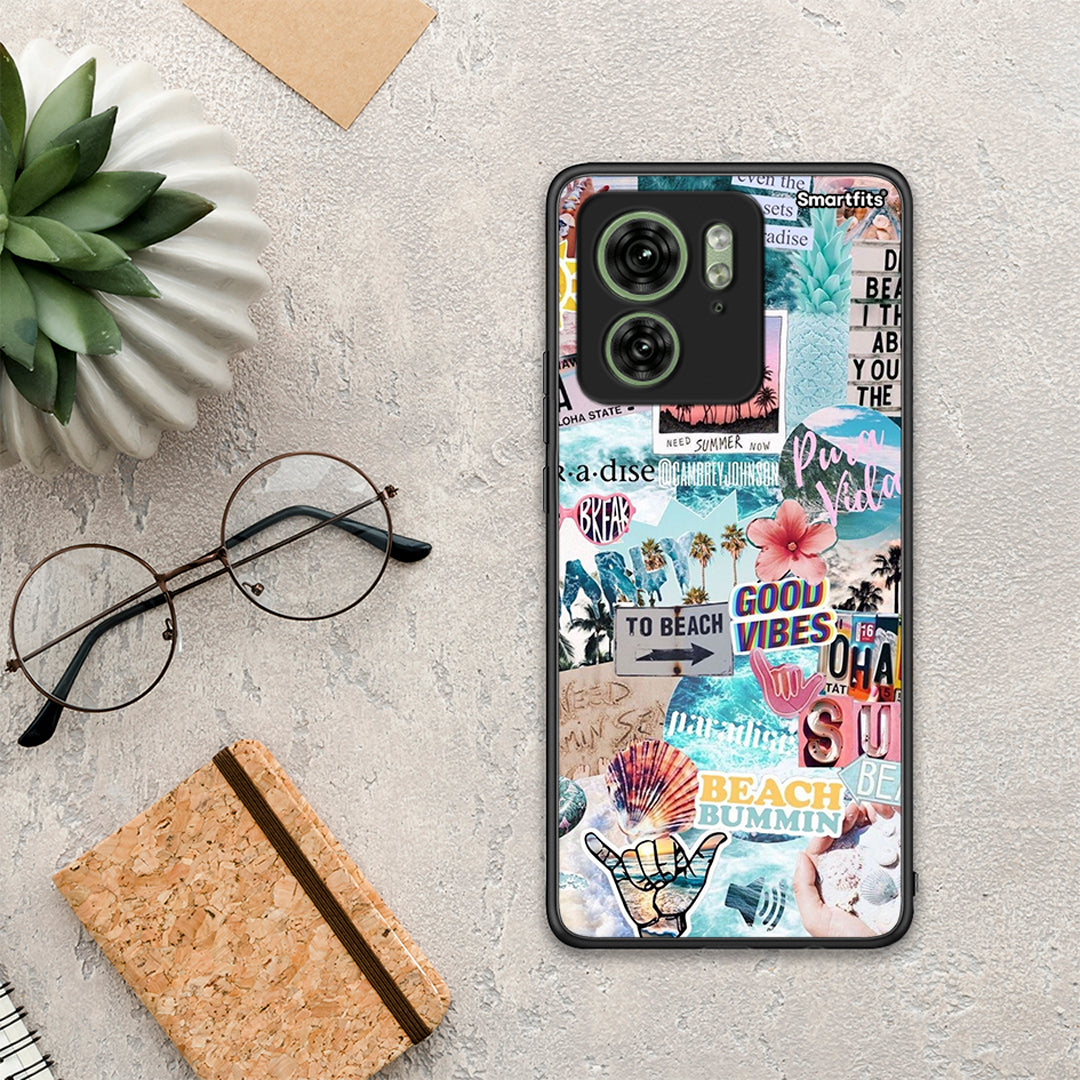 Summer Vibes - Motorola Edge 40 5G θήκη