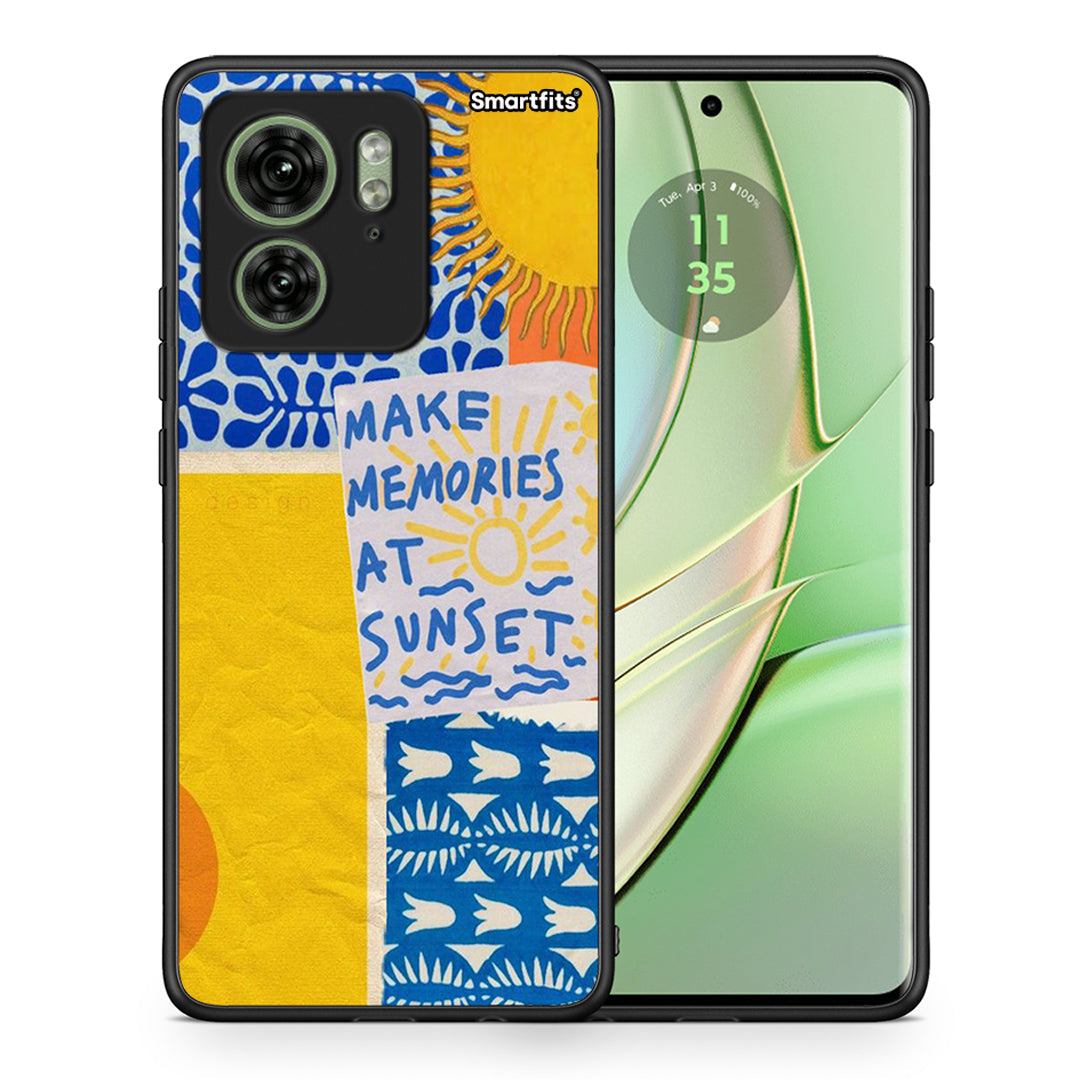 Sunset Memories - Motorola Edge 40 5G θήκη