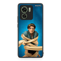 Thumbnail for Motorola Edge 40 5G Tangled 1 Θήκη Αγίου Βαλεντίνου από τη Smartfits με σχέδιο στο πίσω μέρος και μαύρο περίβλημα | Smartphone case with colorful back and black bezels by Smartfits