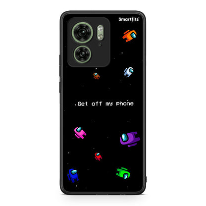 4 - Motorola Edge 40 5G AFK Text case, cover, bumper