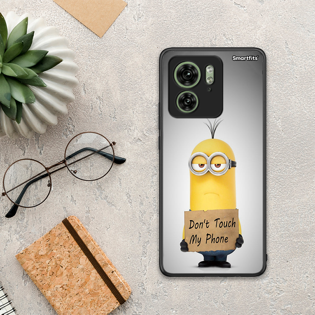 Text Minion - Motorola Edge 40 5G θήκη