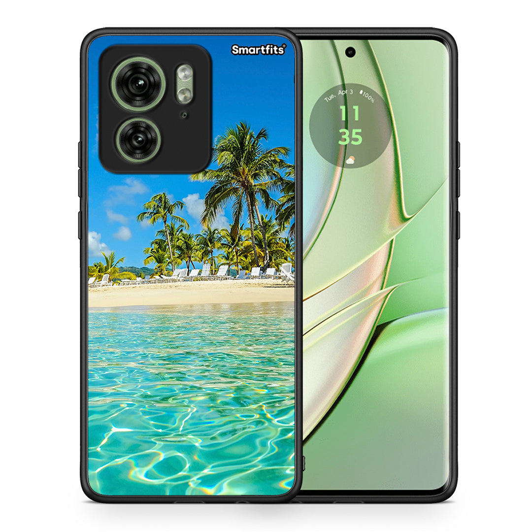 Tropical Vibes - Motorola Edge 40 5G θήκη