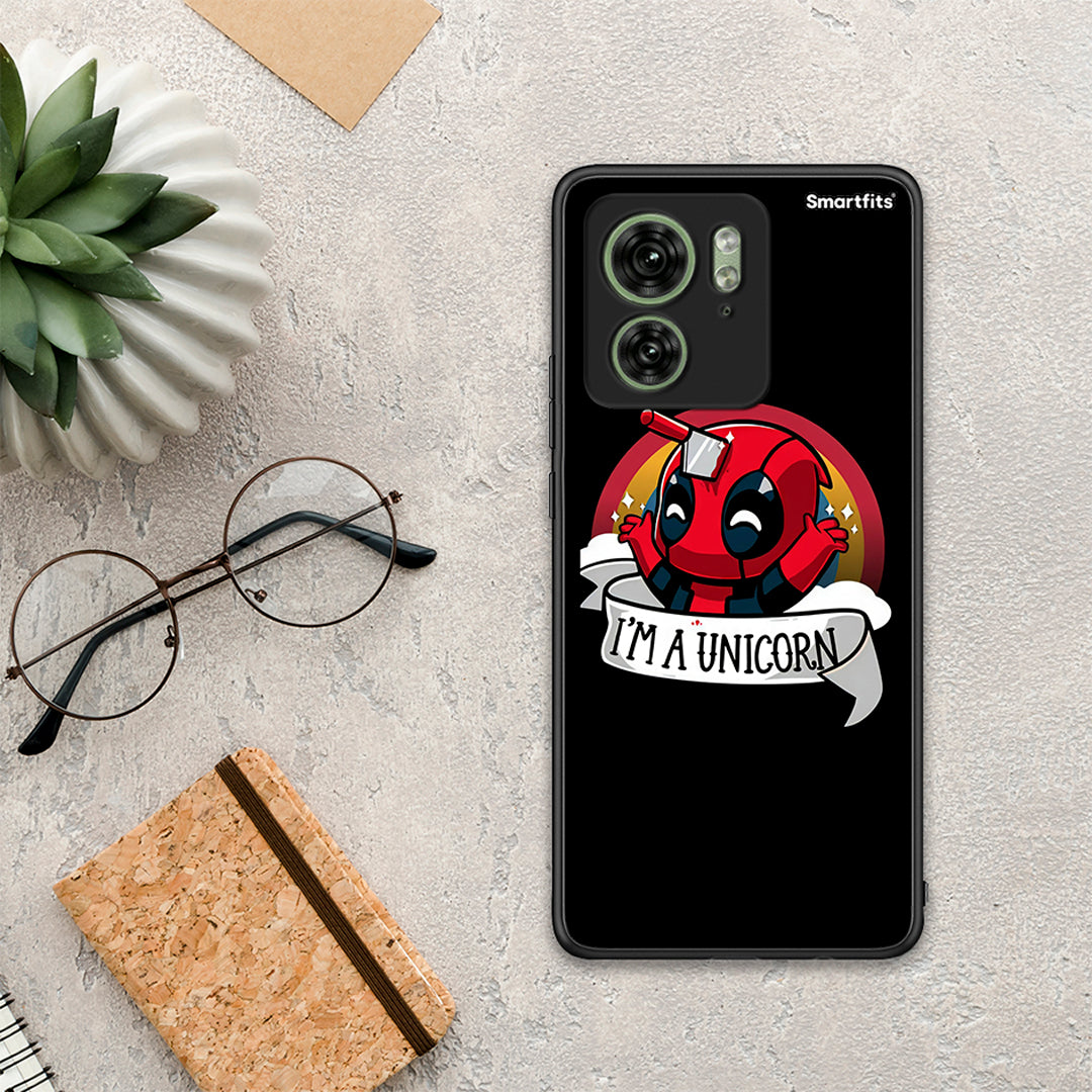 Unicorn Deadpool - Motorola Edge 40 5G θήκη