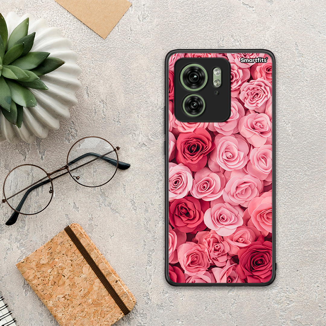 Valentine RoseGarden - Motorola Edge 40 5G θήκη