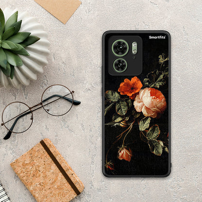 Vintage Roses - Motorola Edge 40 5G θήκη