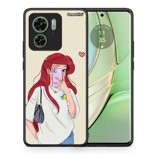 Walking Mermaid - Motorola Edge 40 5G θήκη