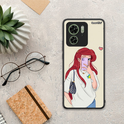 Walking Mermaid - Motorola Edge 40 5G θήκη