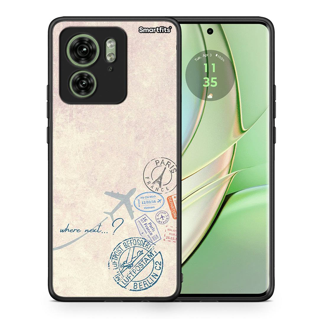 Where Next - Motorola Edge 40 5G θήκη
