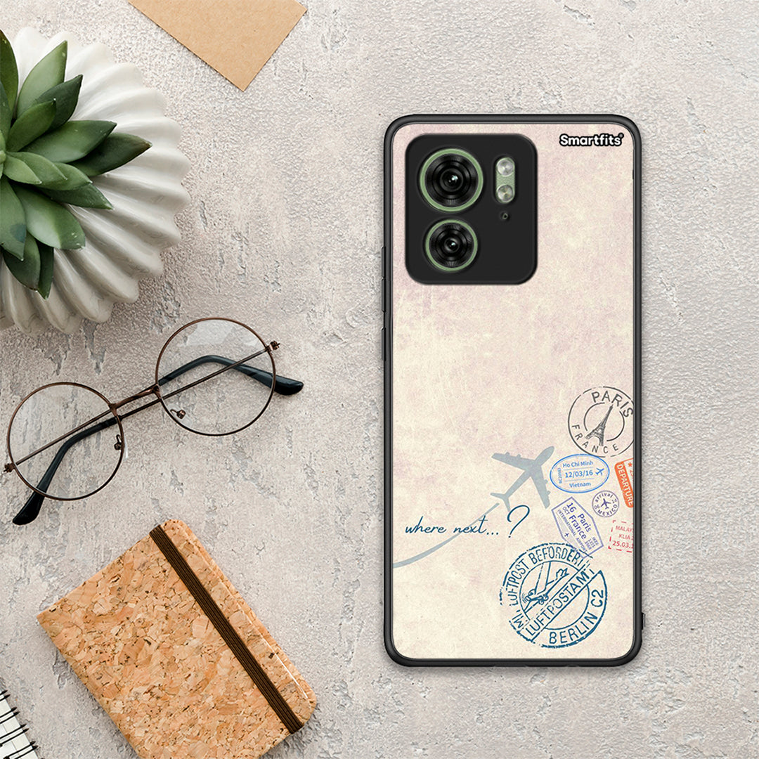 Where Next - Motorola Edge 40 5G θήκη