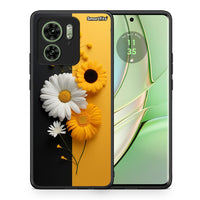 Thumbnail for Θήκη Motorola Edge 40 5G Yellow Daisies από τη Smartfits με σχέδιο στο πίσω μέρος και μαύρο περίβλημα | Motorola Edge 40 5G Yellow Daisies case with colorful back and black bezels