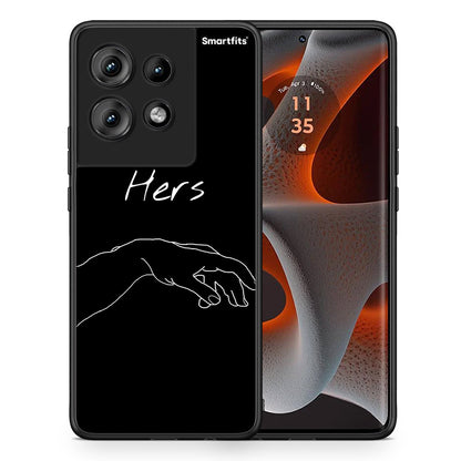 Aesthetic Love 1 - Motorola Edge 50 θήκη