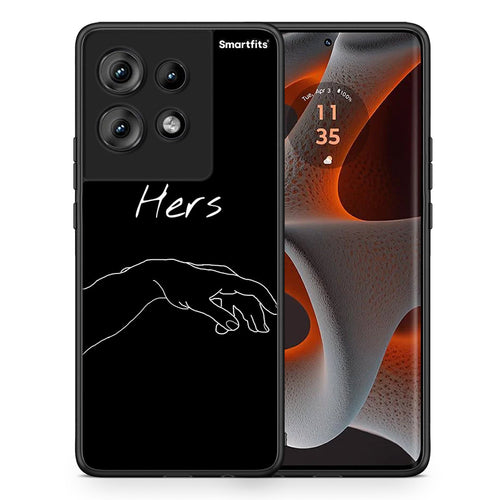 Aesthetic Love 1 - Motorola Edge 50 θήκη