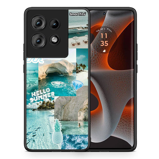 Aesthetic Summer - Motorola Edge 50 θήκη