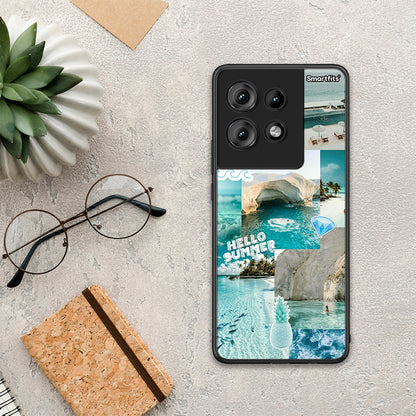 Aesthetic Summer - Motorola Edge 50 θήκη