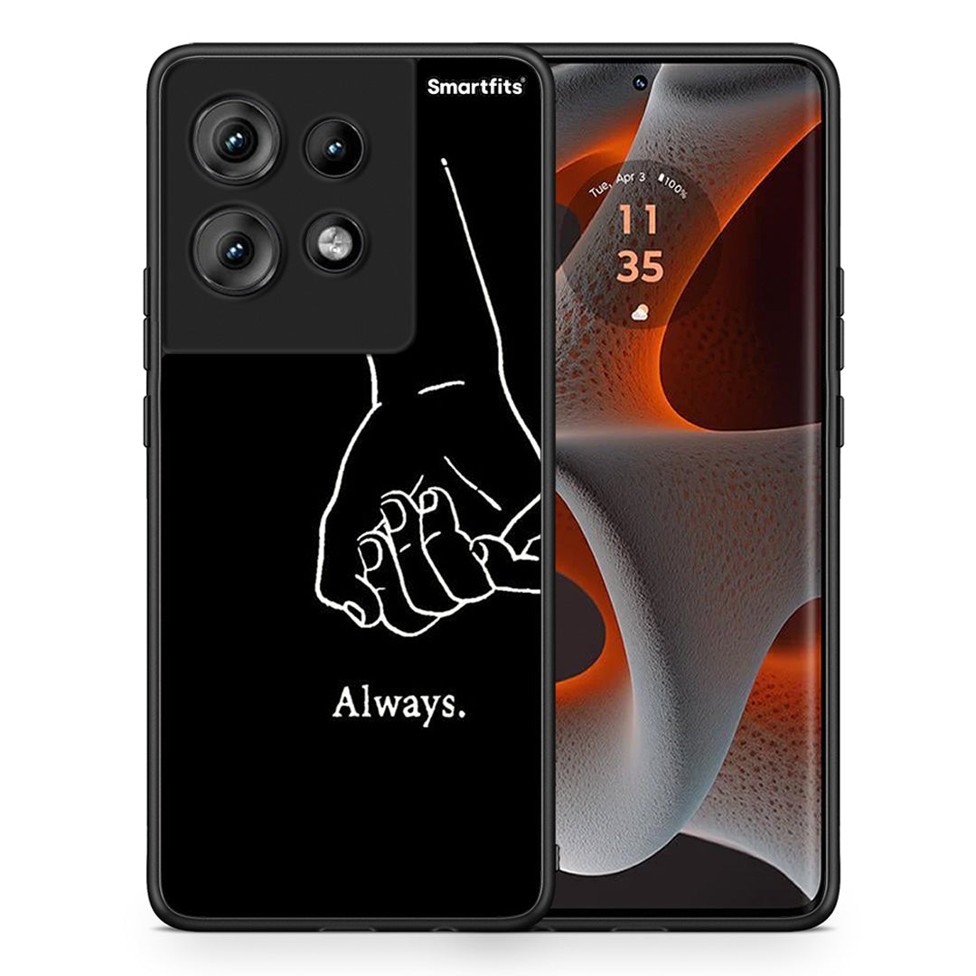 Always & Forever 1 - Motorola Edge 50 θήκη