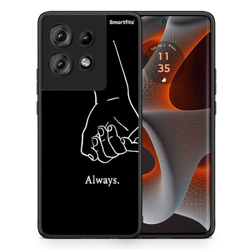 Always & Forever 1 - Motorola Edge 50 θήκη