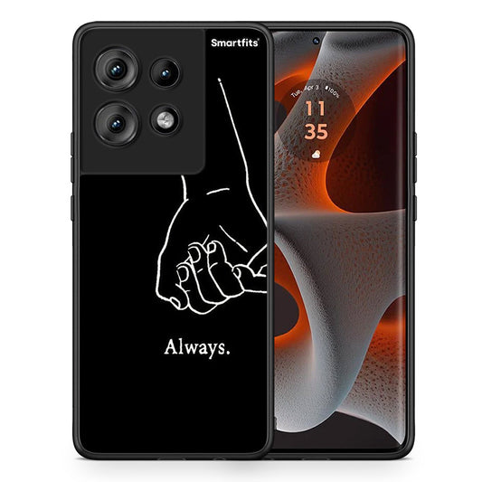 Always & Forever 1 - Motorola Edge 50 θήκη