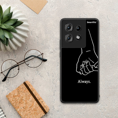 Always & Forever 1 - Motorola Edge 50 θήκη