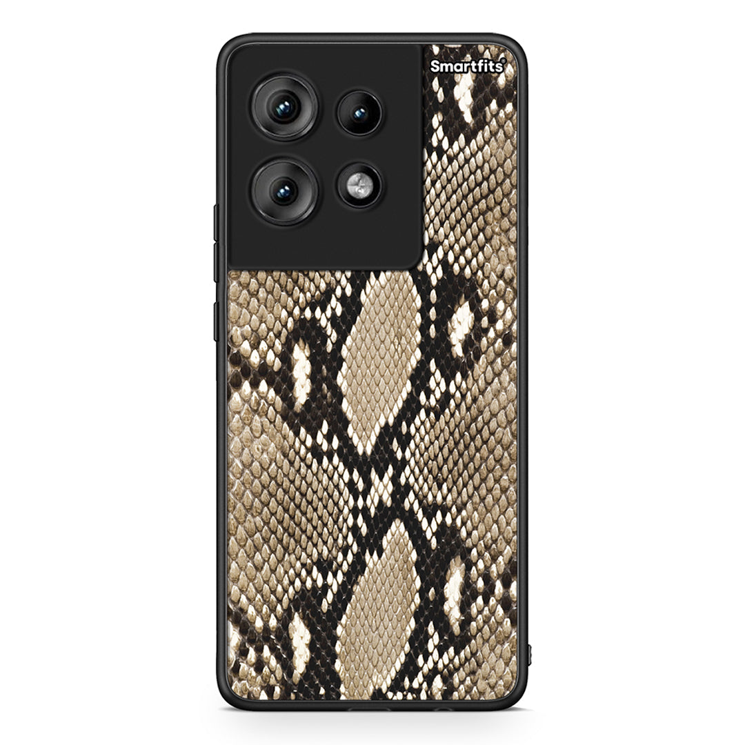 23 - Motorola Edge 50 Fashion Snake Animal case, cover, bumper