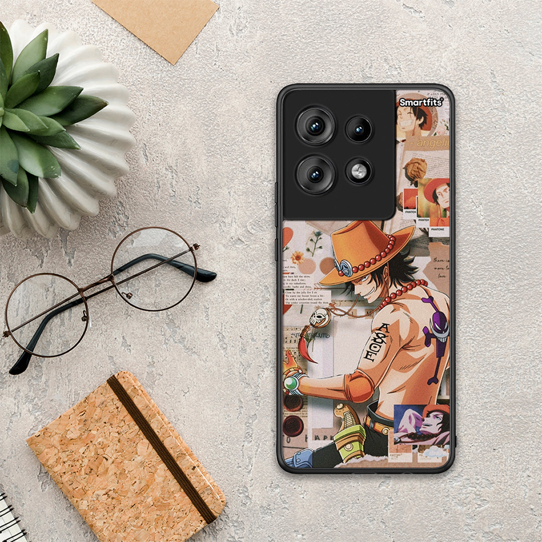 Anime Collage - Motorola Edge 50 θήκη