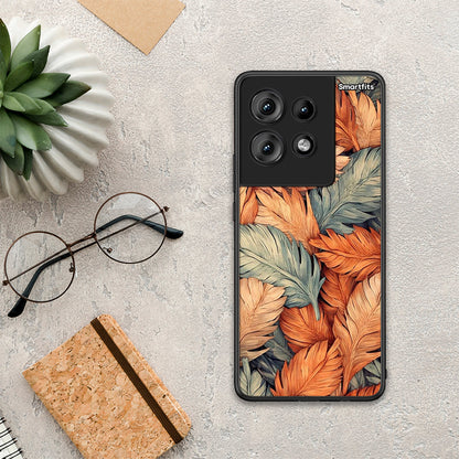 Autumn Leaves - Motorola Edge 50 θήκη