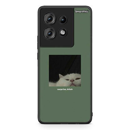 Motorola Edge 50 Bitch Surprise θήκη από τη Smartfits με σχέδιο στο πίσω μέρος και μαύρο περίβλημα | Smartphone case with colorful back and black bezels by Smartfits