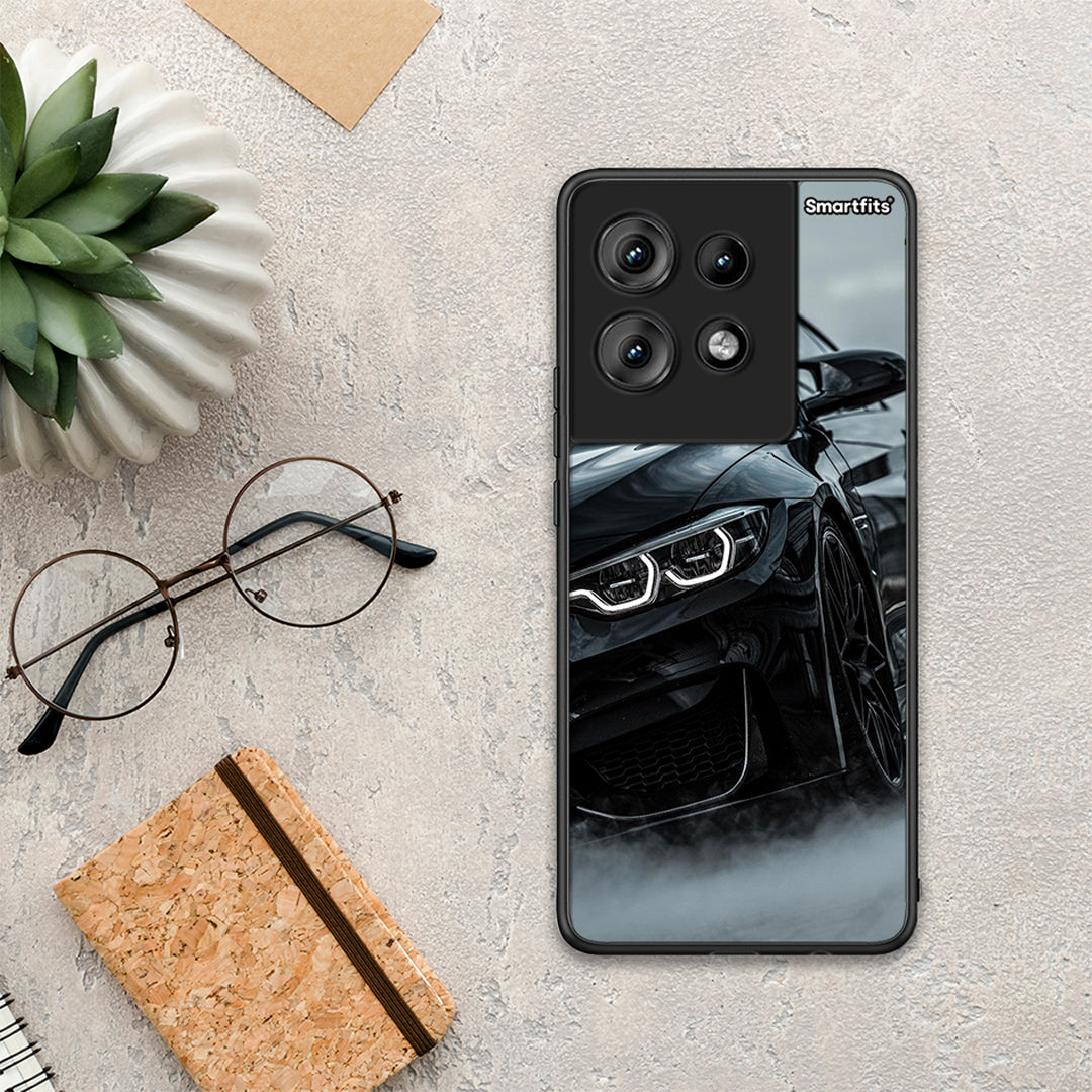 Black BMW - Motorola Edge 50 θήκη